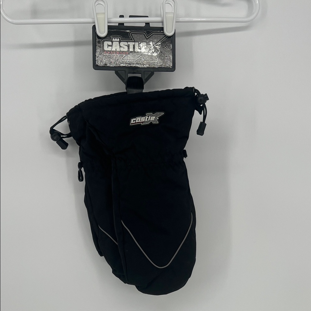 Castle Black Platform Mitts New Snowmobiling Size 2xl